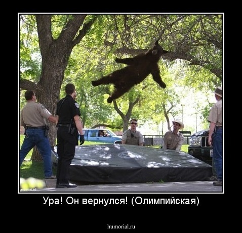 Ура! Он вернулся! (Олимпийская)