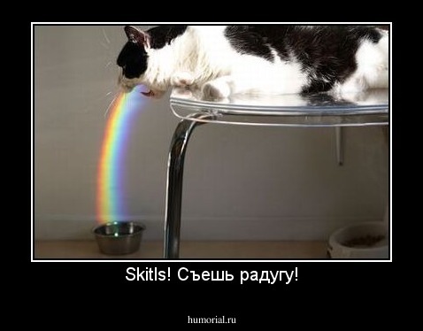 Skitls! Съешь радугу!