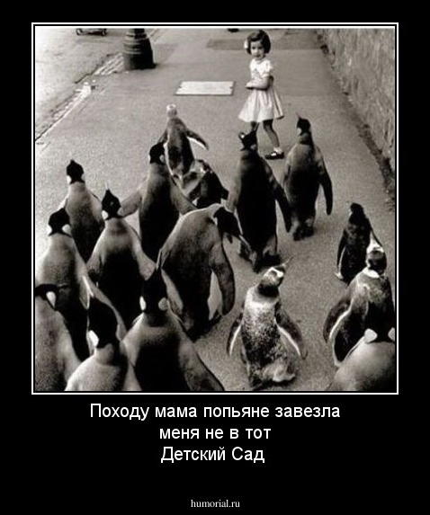 Походу мама попьяне завезла меня не в тот Детский Сад