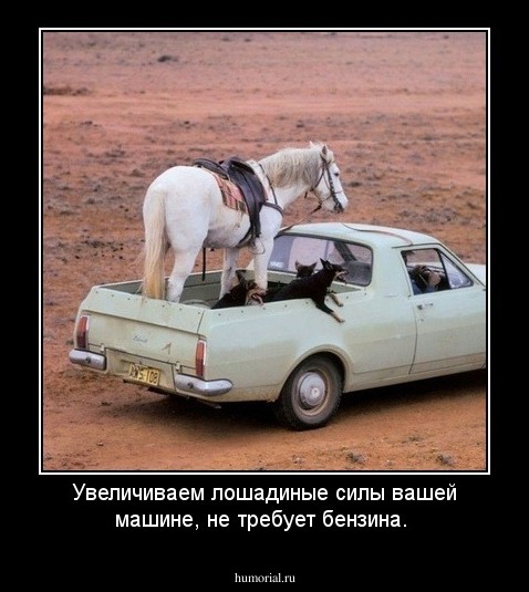 Увеличиваем лошадиные силы вашей машине, не требует бензина.