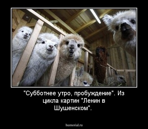 "Субботнее утро, пробуждение". Из цикла картин "Ленин в Шушенском".