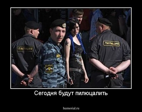 Сегодня будут пилюцалить