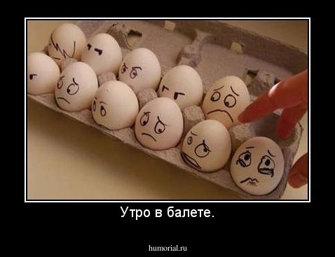 Утро в балете.