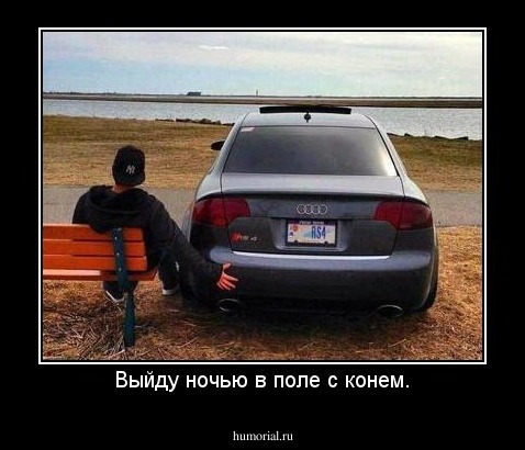 Выйду ночью в поле с конем.