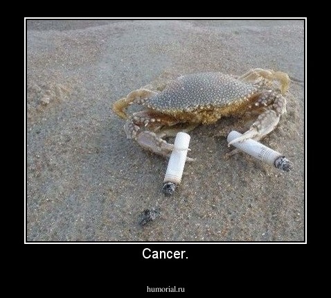 Cancer.