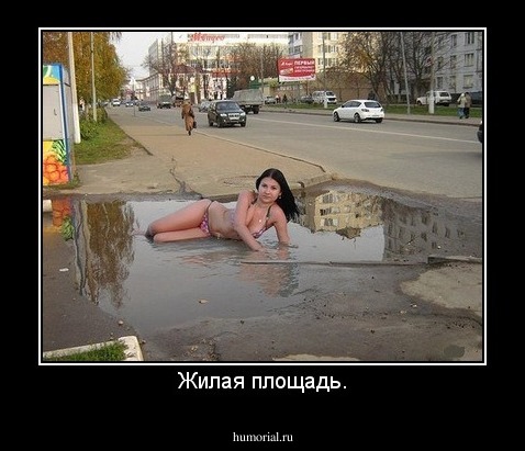 Жилая площадь.