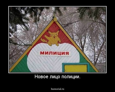 Новое лицо полиции.