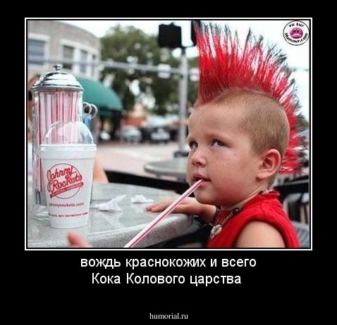 вождь краснокожих и всего  Кока Колового царства