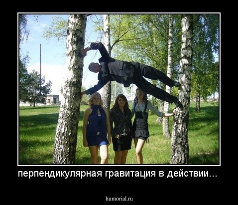  перпендикулярная гравитация в действии...
 