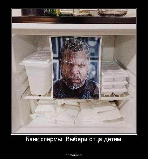 Банк спермы. Выбери отца детям.