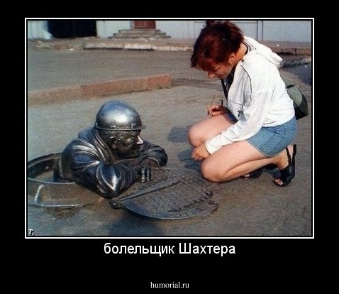 болельщик Шахтера