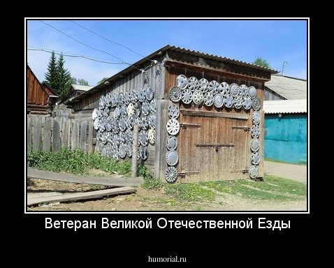 Ветеран Великой Отечественной Езды