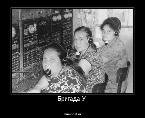 Бригада У 