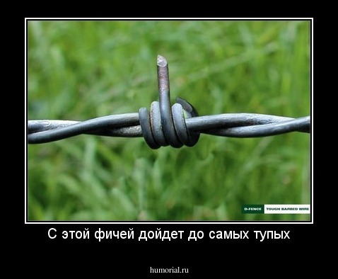 С этой фичей дойдет до самых тупых
