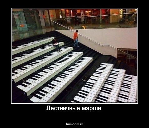 Лестничные марши.