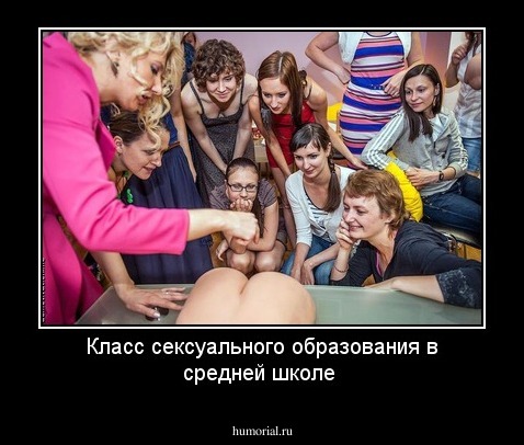 Класс сексуального образования в средней школе