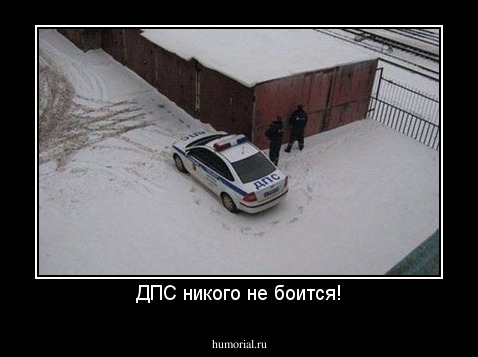ДПС никого не боится!