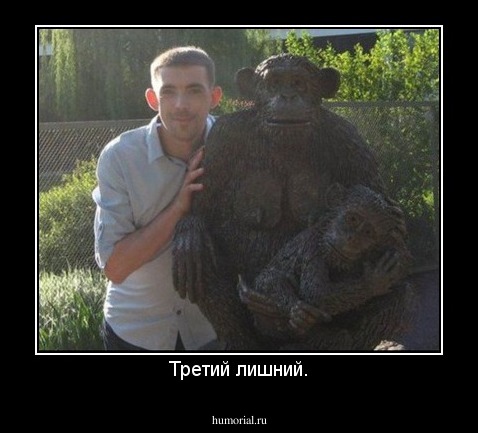 Третий лишний.