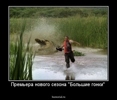 Премьера нового сезона "Большие гонки" 