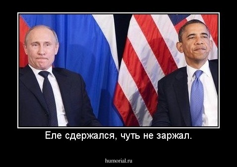 Еле сдержался, чуть не заржал.