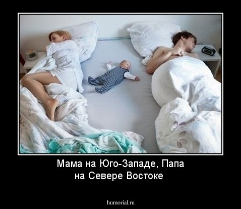 Мама на Юго-Западе, Папа на Севере Востоке
