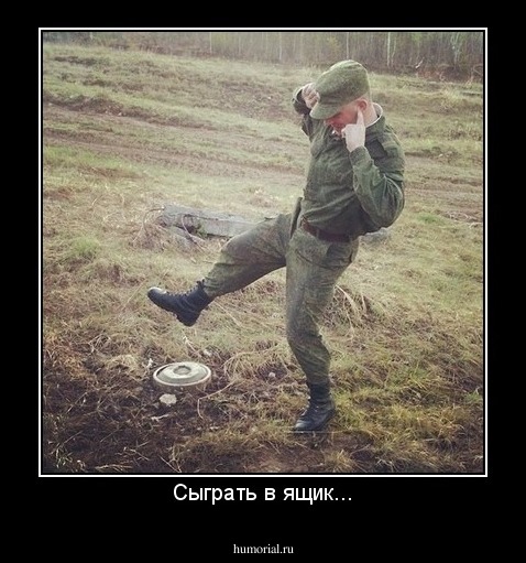 Сыграть в ящик...