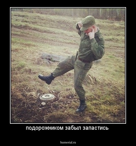 подорожником забыл запастись 