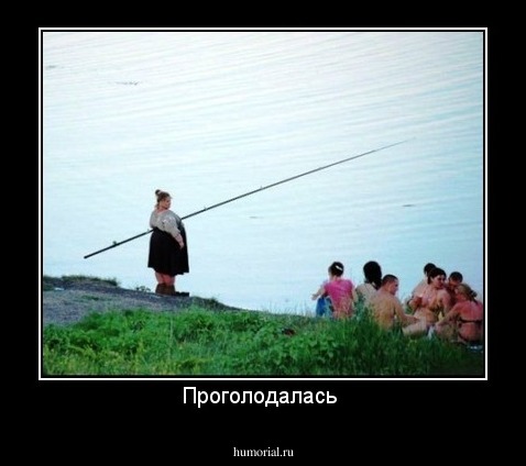 Проголодалась 