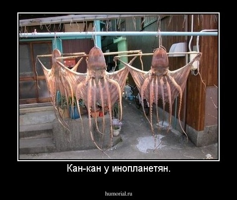 Кан-кан у инопланетян.