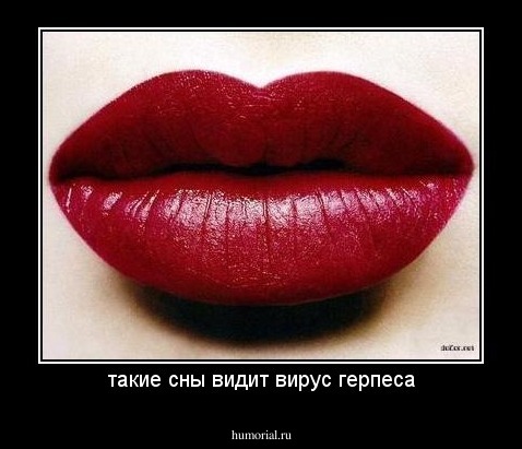 такие сны видит вирус герпеса