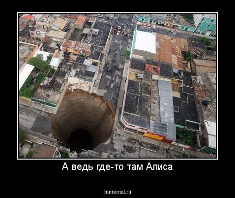 А ведь где-то там Алиса