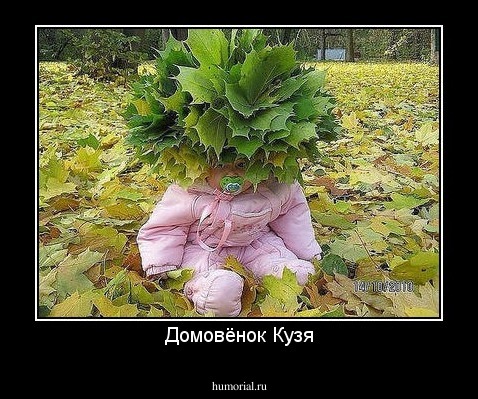 Домовёнок Кузя