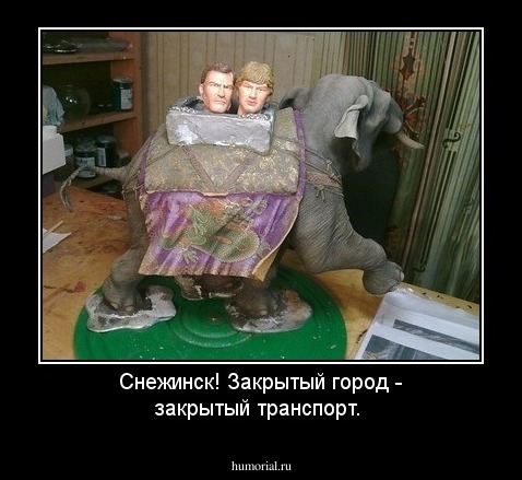 Снежинск! Закрытый город - закрытый транспорт.