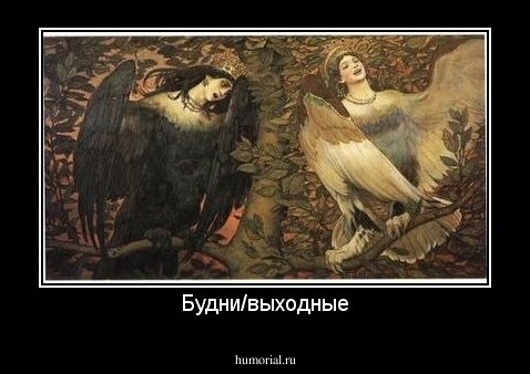 Будни/выходные