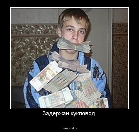 Задержан кукловод.