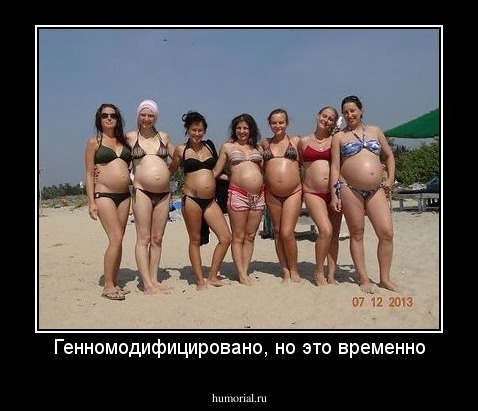 Генномодифицировано, но это временно