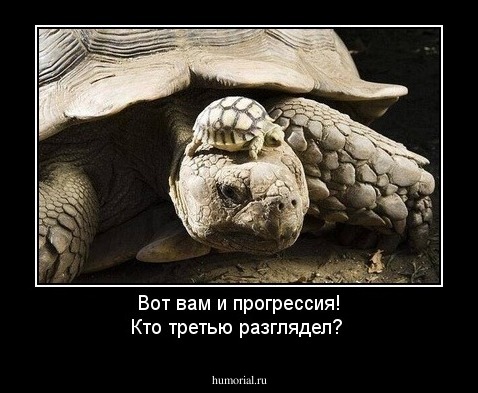 Вот вам и прогрессия! Кто третью разглядел?