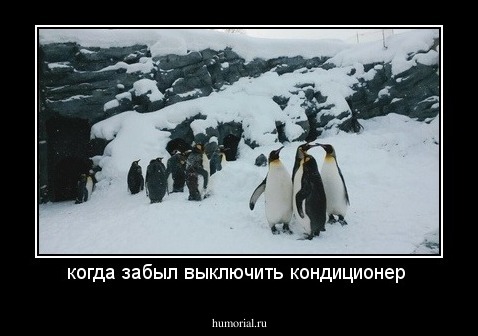 когда забыл выключить кондиционер 
