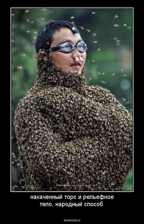накаченный торс и рельефное тело, народный способ