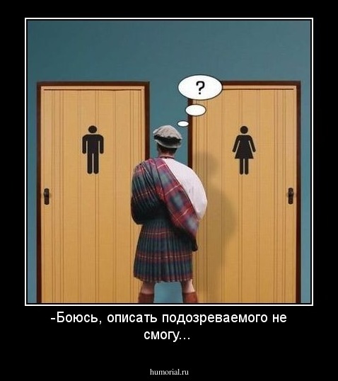-Боюсь, описать подозреваемого не смогу...