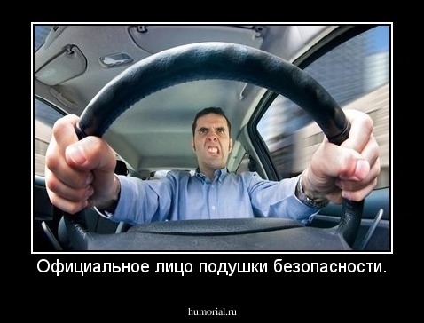 Официальное лицо подушки безопасности.