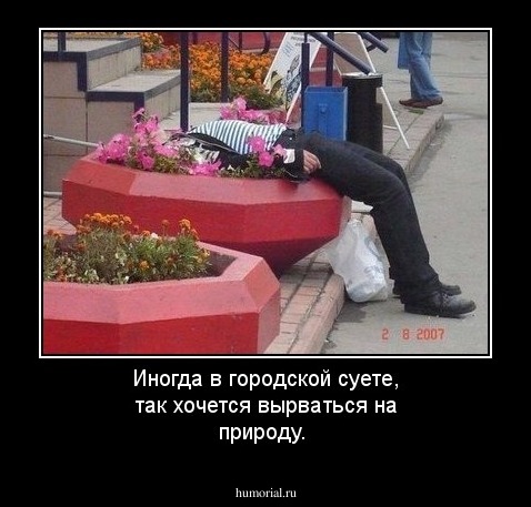 Иногда в городской суете, так хочется вырваться на природу.
