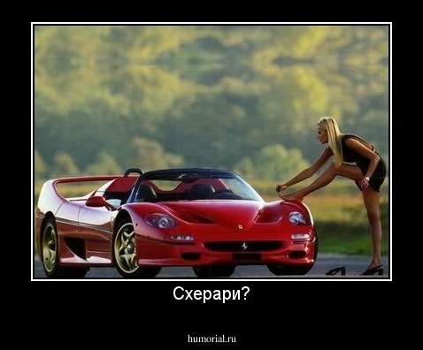 Схерари?