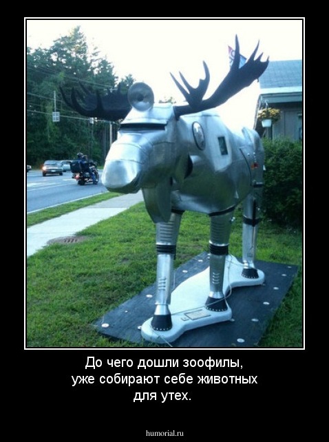 До чего дошли зоофилы, уже собирают себе животных для утех.