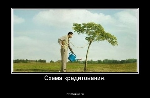 Схема кредитования.