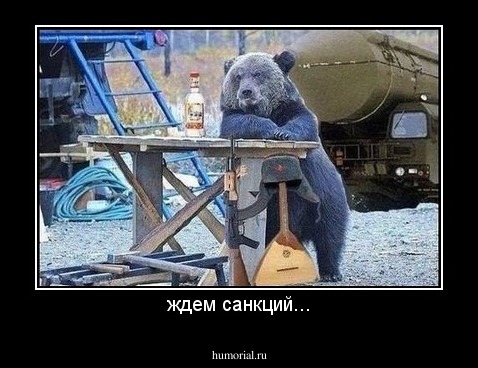 ждем санкций...