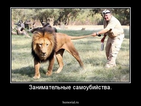 Занимательные самоубийства.