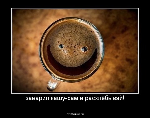 заварил кашу-сам и расхлёбывай!