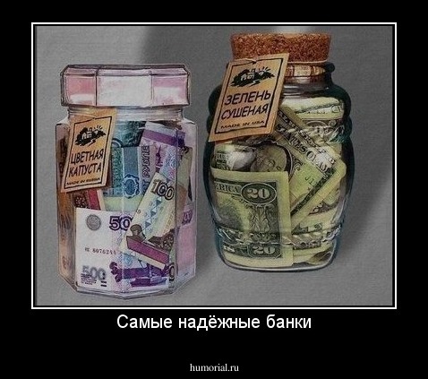 Самые надёжные банки