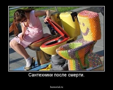 Сантехники после смерти.